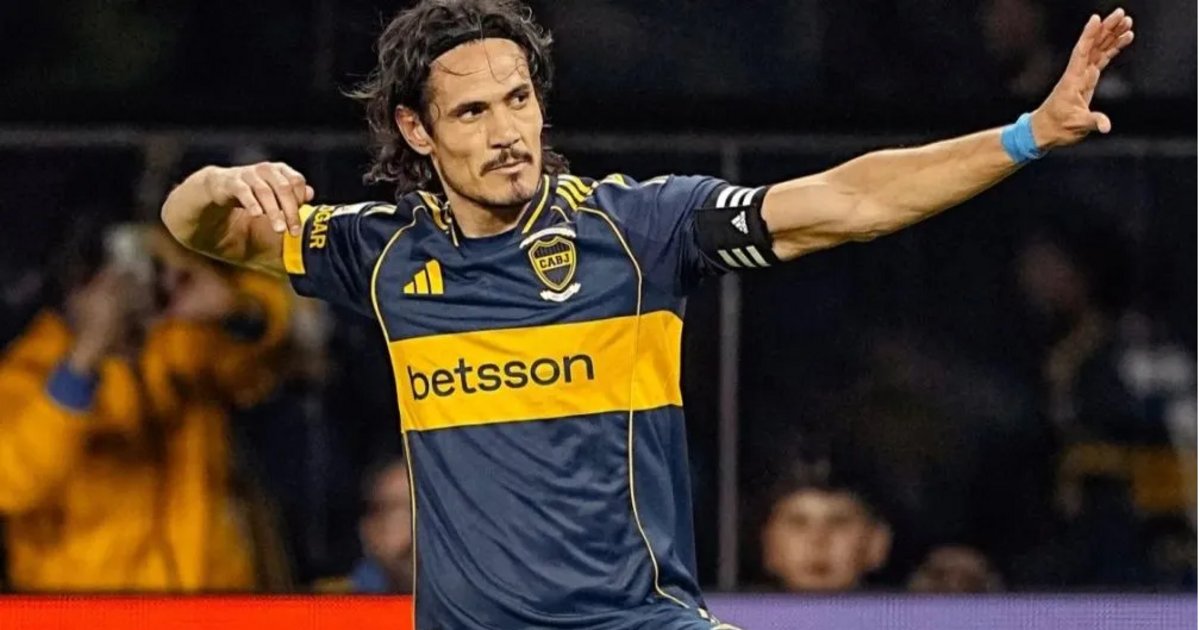 Edinson Cavani dejó de ser jugador de Boca
