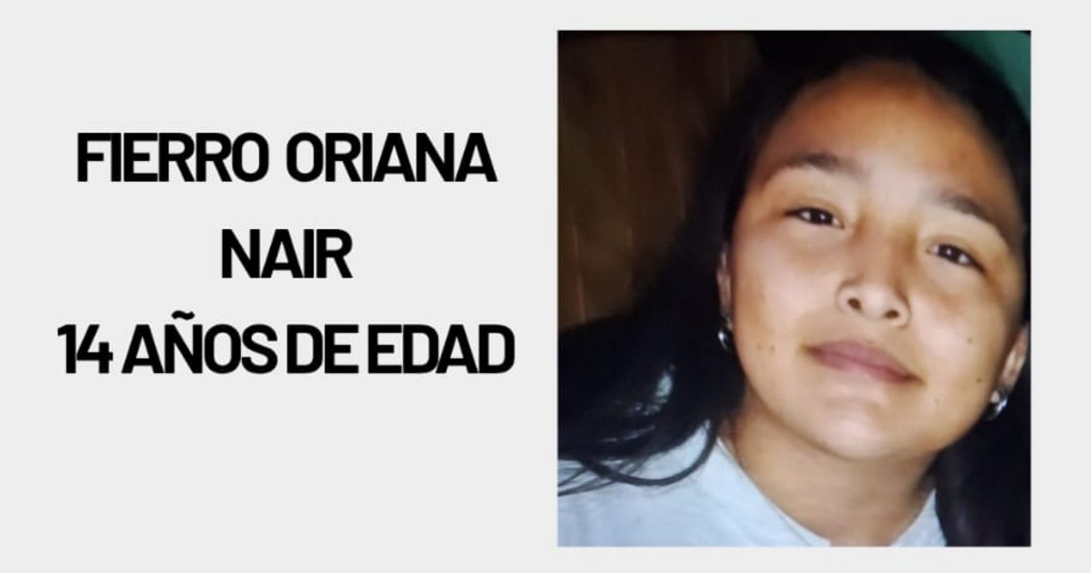 Alerta Sofía en Corrientes: buscan a una adolescente de 14 años desaparecida