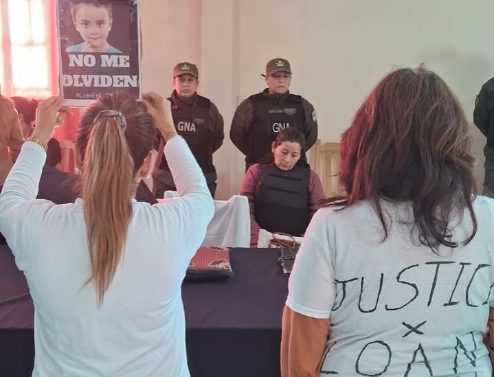 Macarena en el juicio por Loan: recordó el hallazgo del botín y apuntó a Codazzi