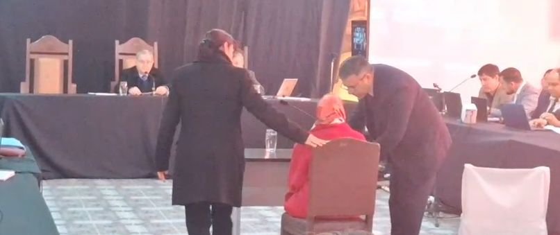 Macarena en el juicio por Loan: recordó el hallazgo del botín y apuntó a Codazzi