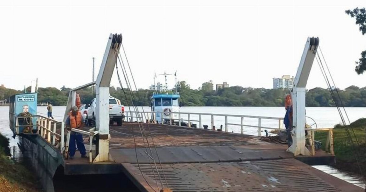 Prefectura ordenó el cierre transitorio del paso internacional que une Corrientes con Brasil