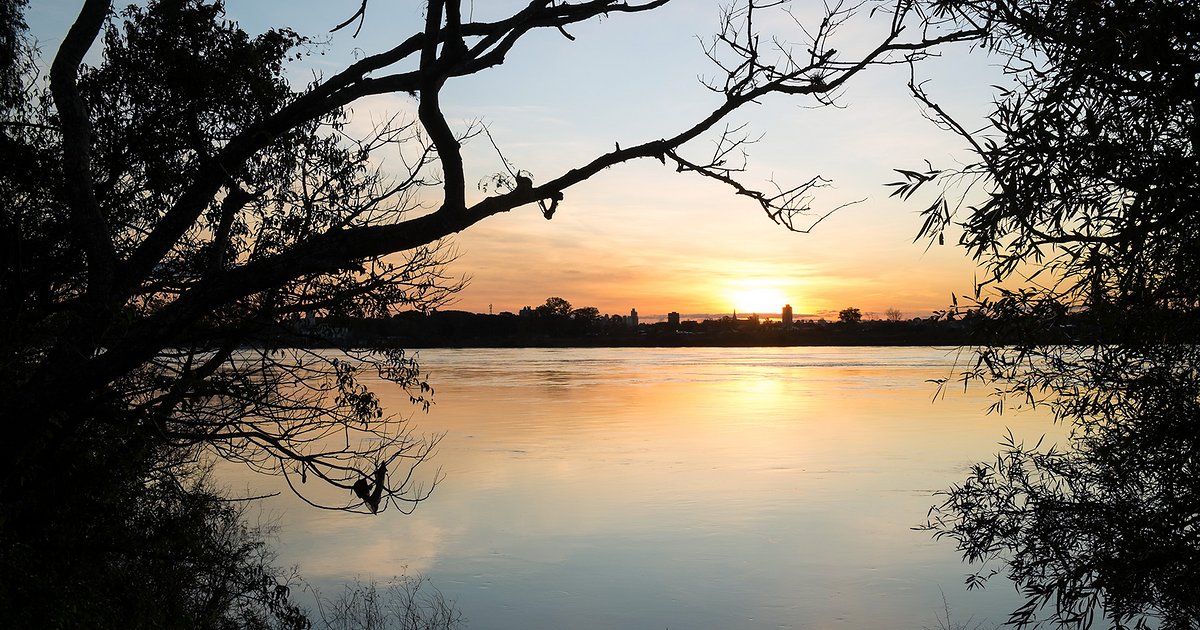 El río Uruguay subió 6 metros en tres días y registró la mayor crecida del año en Corrientes