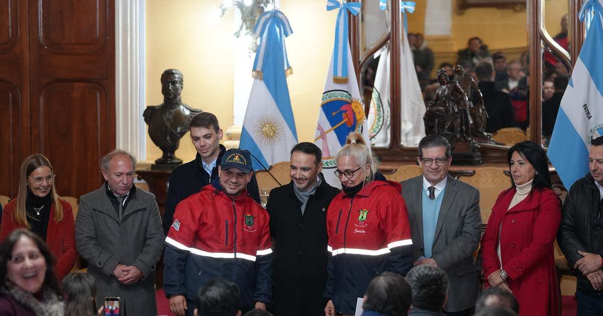 El Gobierno de Corrientes otorga subsidios por 210 millones de pesos a 60 cuarteles de bomberos voluntarios