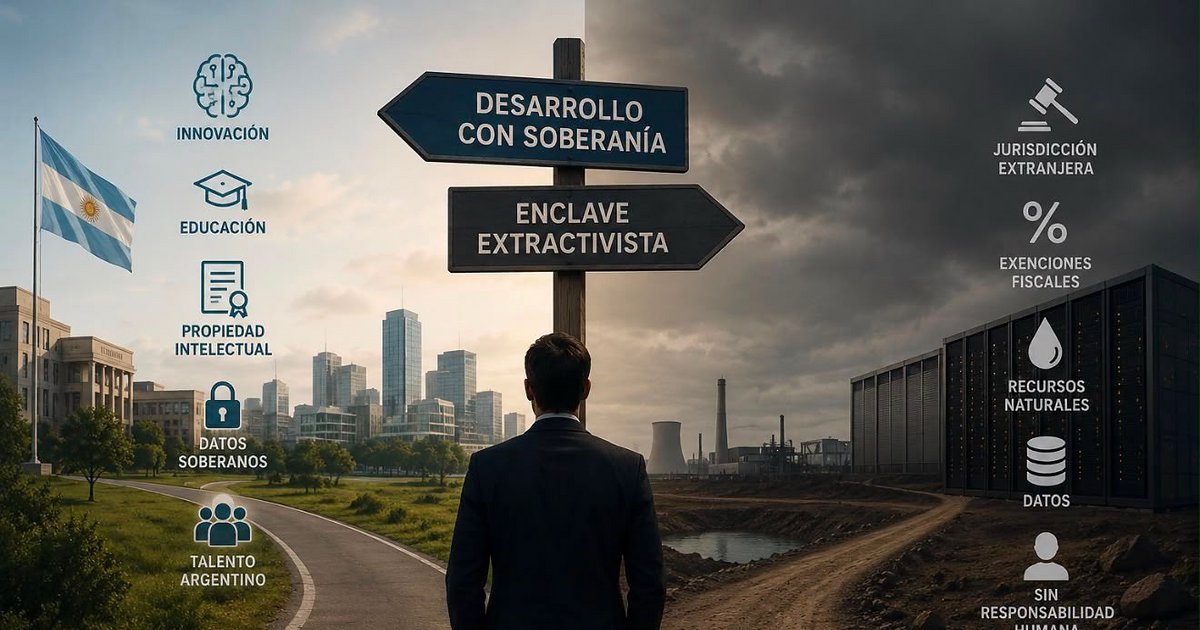 Irlanda como espejismo. IA, DAOs y el riesgo de Argentina como enclave | El Litoral thumbnail