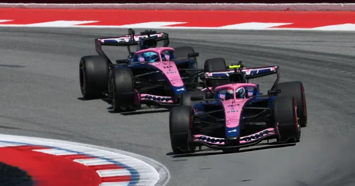 Malas noticias para Alpine antes del GP de Gran Bretaña
