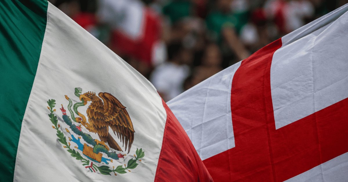 México busca hacer historia frente a Inglaterra