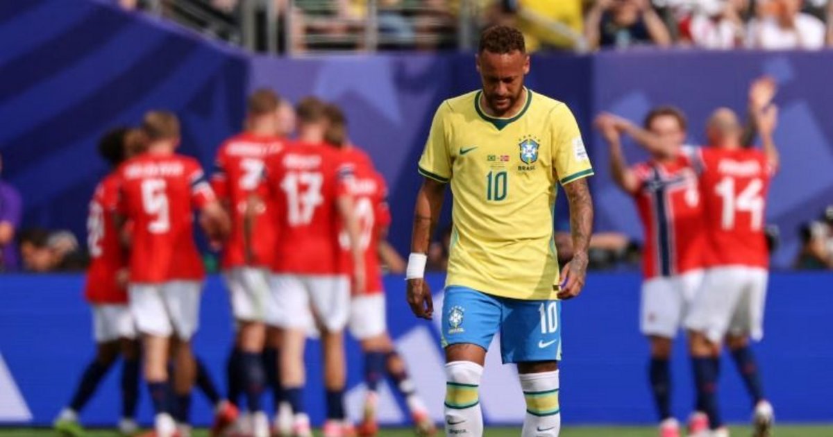 Neymar confirmó que se retira de la selección de Brasil tras la eliminación del Mundial