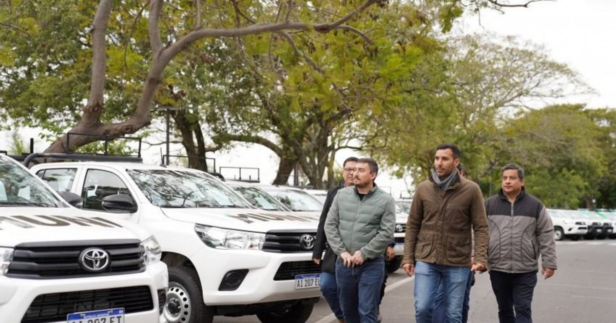 Nuevos vehículos, mejores servicios: así fortalecerá la Municipalidad su trabajo diario