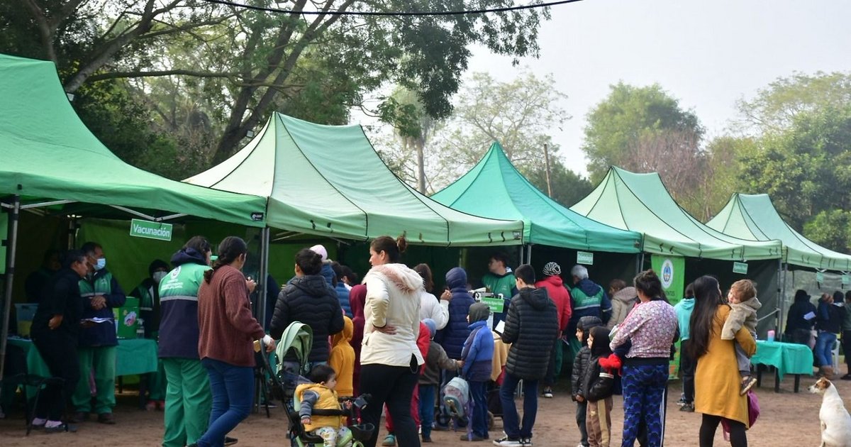 Corrientes: más de 90 mil personas recibieron atención sanitaria en la provincia