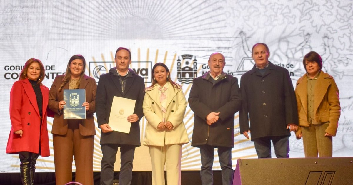 Inauguraron la 8ª Feria del Libro de Goya con una cartelera de nivel nacional