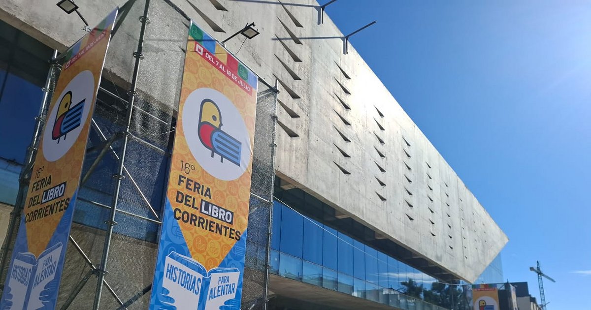 Feria del Libro de Corrientes: fechas, horarios y escritores invitados en La Unidad