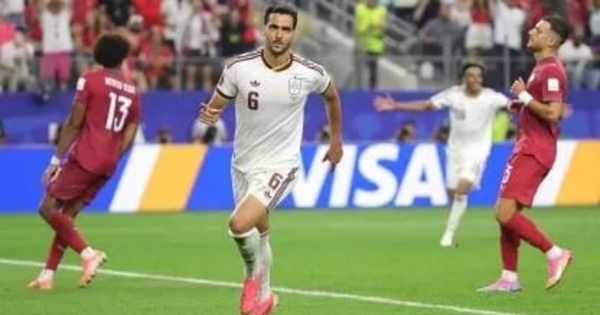 España se lo ganó sobre la hora a la Portugal de Cristiano Ronaldo