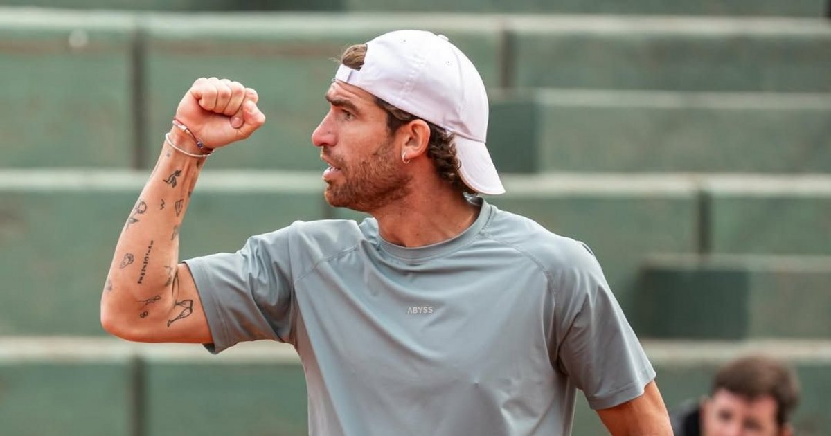 Monzón ingresó al Challenger de Bogotá
