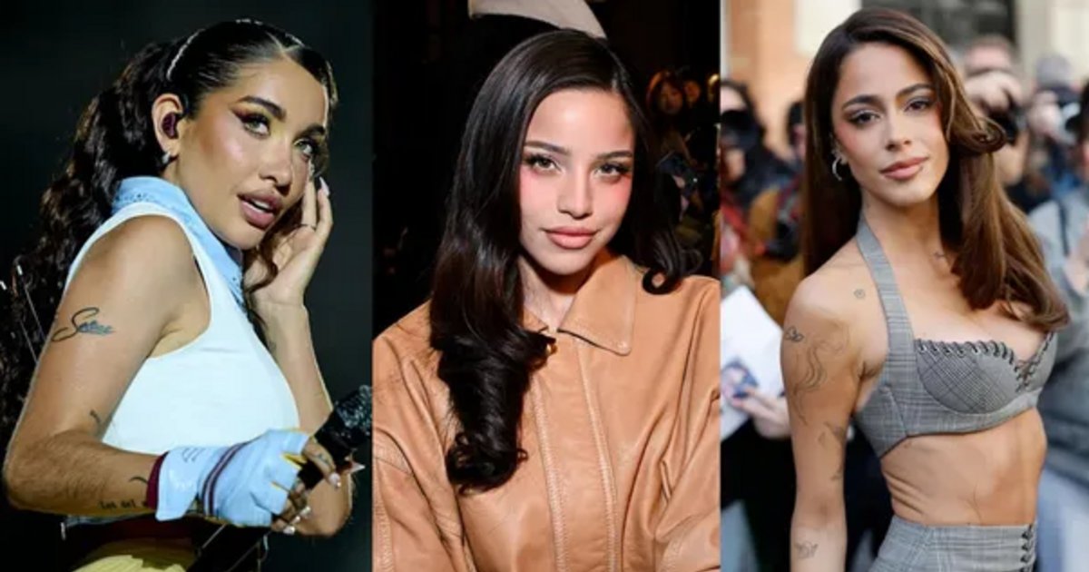 María Becerra habló sobre la polémica con Tini Stoessel y Emilia Mernes