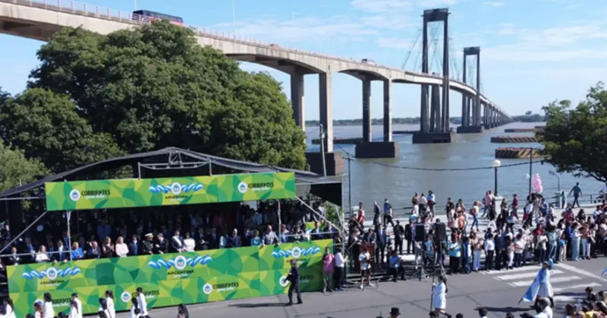 Acto por el 9 de julio en Corrientes: cómo será el desfile, horarios y calles cortadas