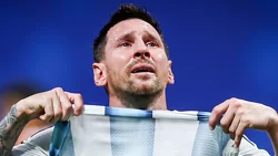 Las lágrimas de Messi tras la heroica remontada de Argentina ante Egipto Las lágrimas de Messi tras la heroica remontada de Argentina ante Egipto