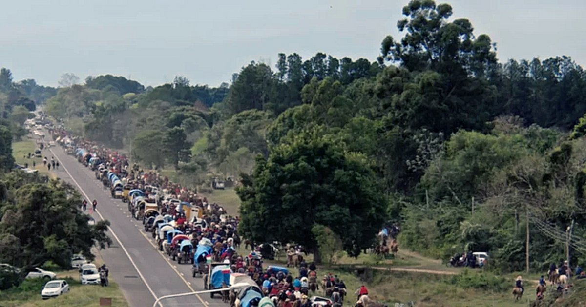 Peregrinación a Itatí: cómo serán los desvíos y el operativo de seguridad en las rutas