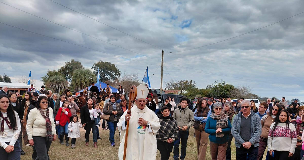 Monseñor Canecín: "María es la que mejor interpretó el modelo de caminar juntos"