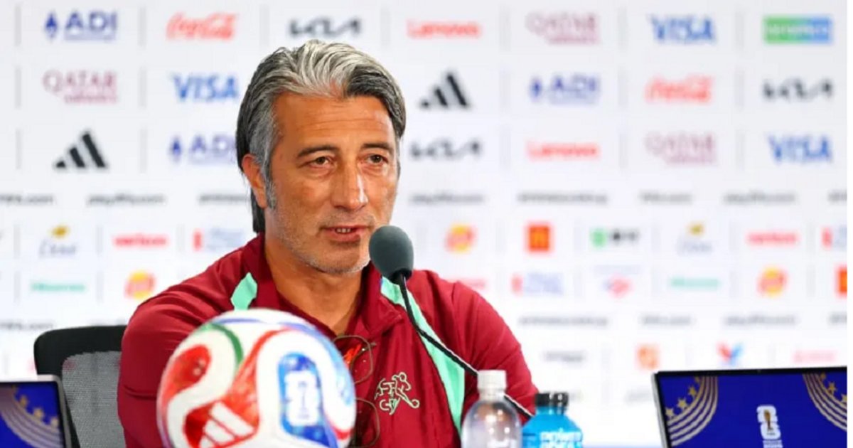 El DT de Suiza descartó Johan Manzambi para enfrentar a la Argentina por el Mundial 2026