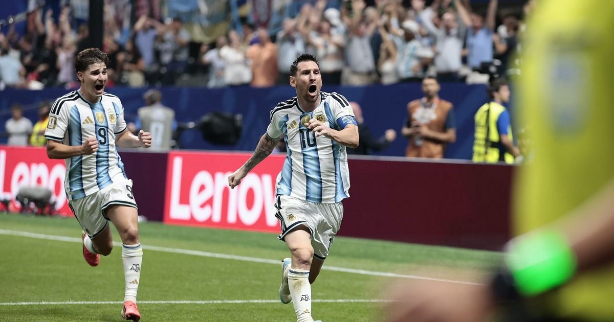 Argentina enfrenta a Suiza en su camino para defender la Copa