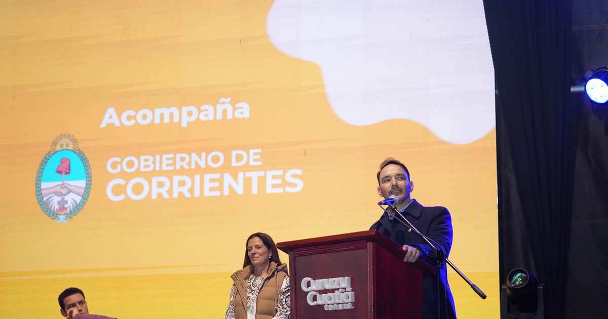 Juan Pablo Valdés inauguró la Fiesta Provincial del Locro en Curuzú Cuatiá