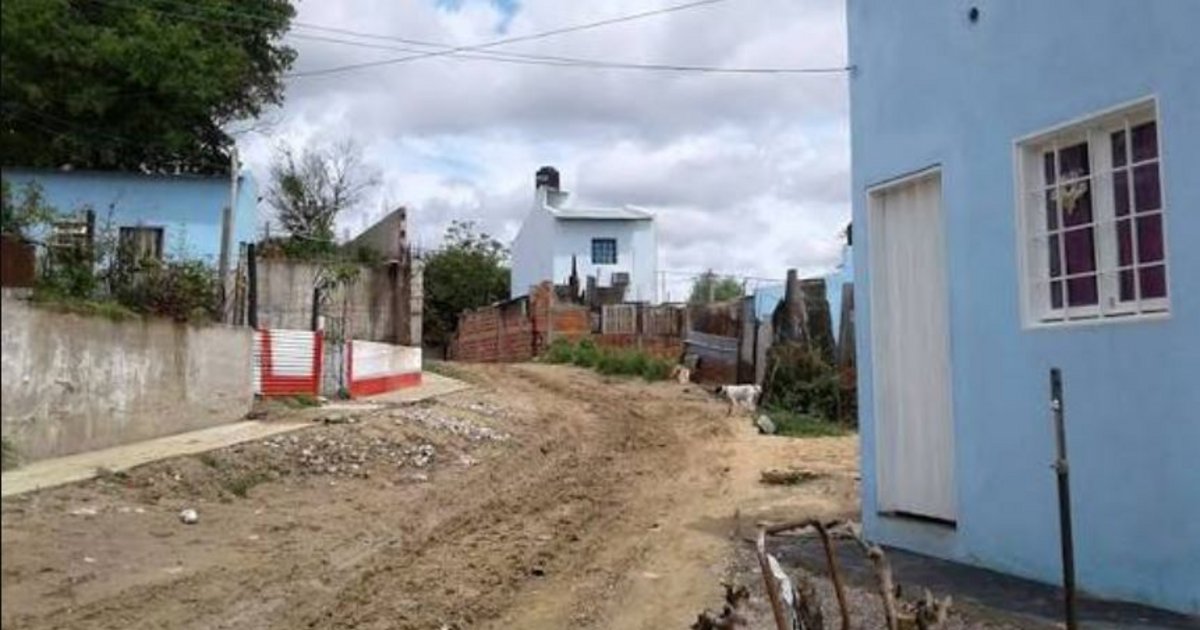 Barrio Sol de Mayo, una manzana