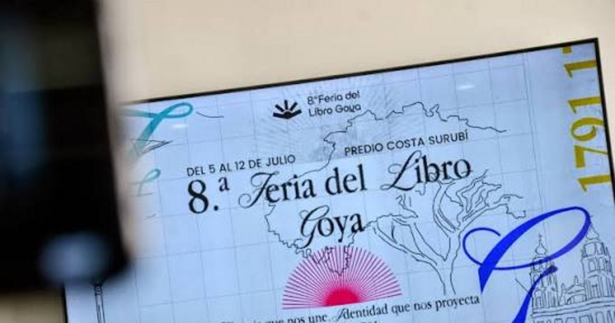 Goya inicia la última jornada de su 8va Feria del Libro