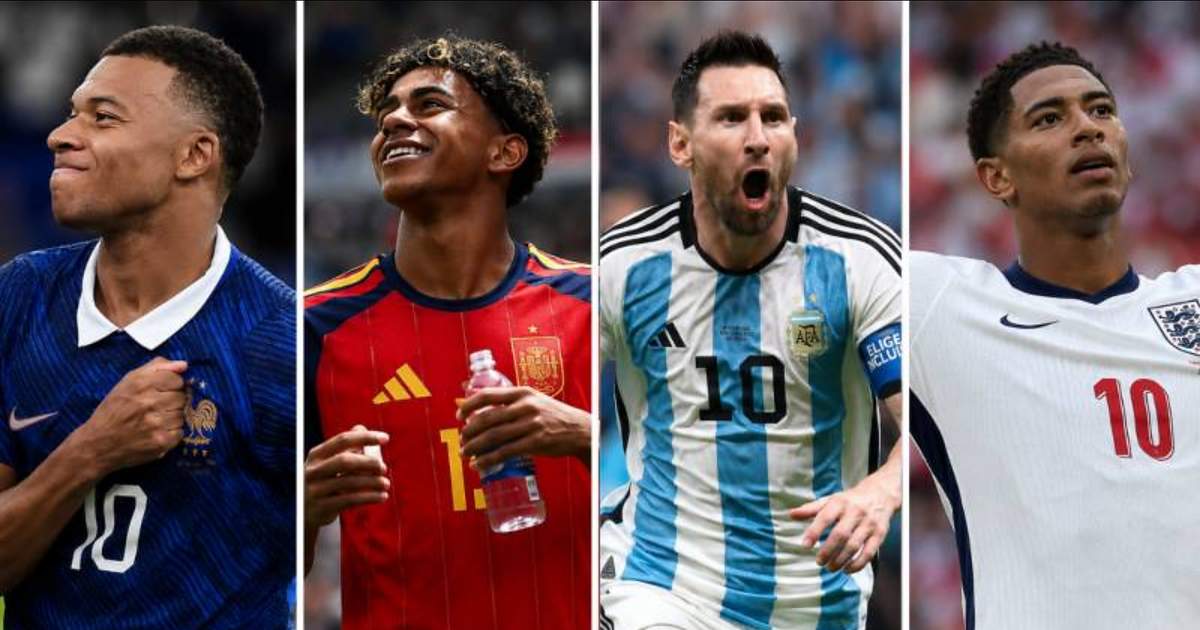 Mundial 2026: otra vez cuatro campeones entre los mejores