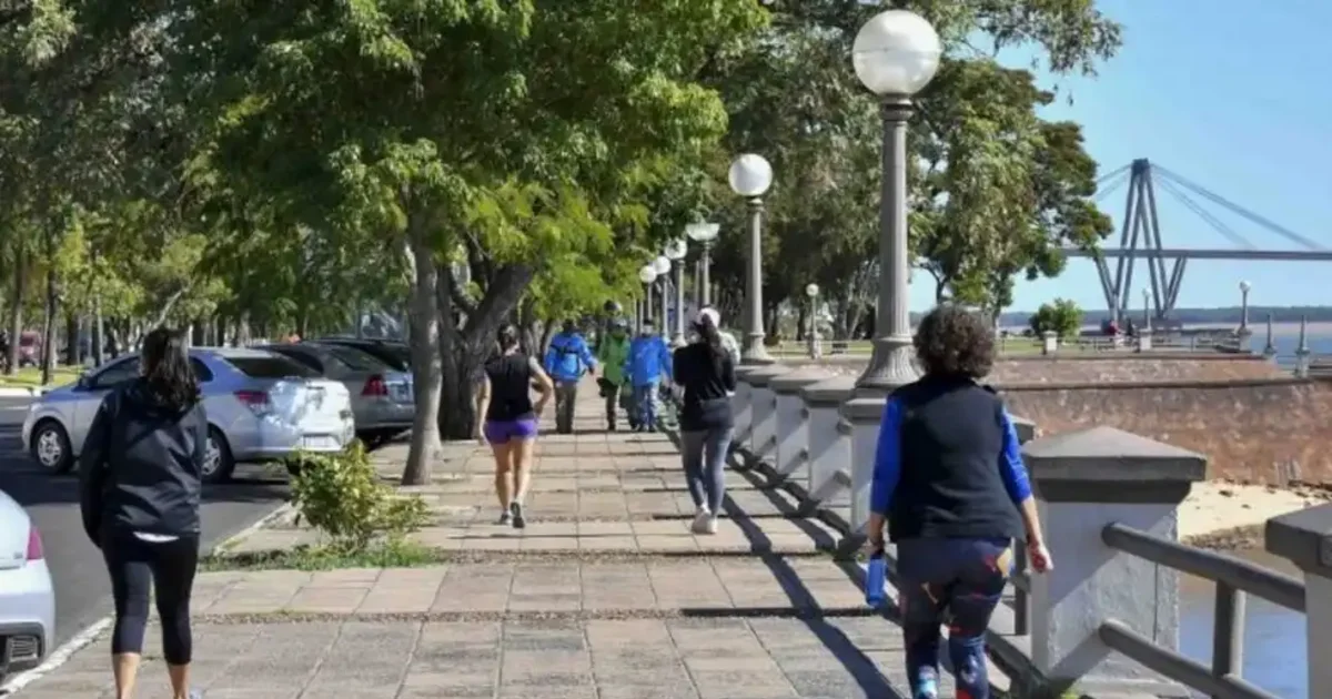Corrientes encara una semana marcada por el aumento de la temperatura
