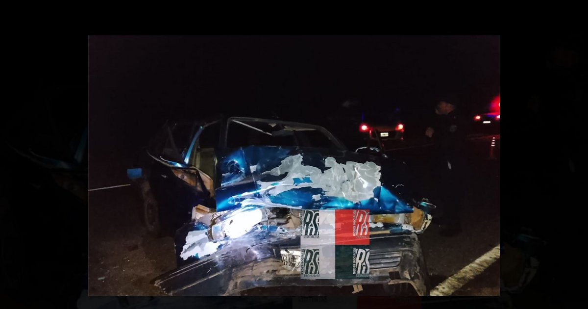 Una mujer murió en un accidente vial sobre una ruta de Corrientes