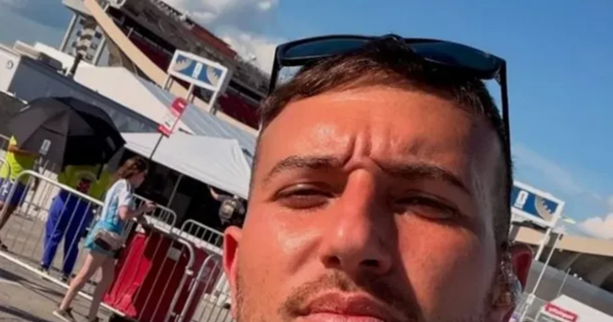 Martín Salwe denunció que fue agredido por la seguridad de Tini tras Argentina-Suiza
