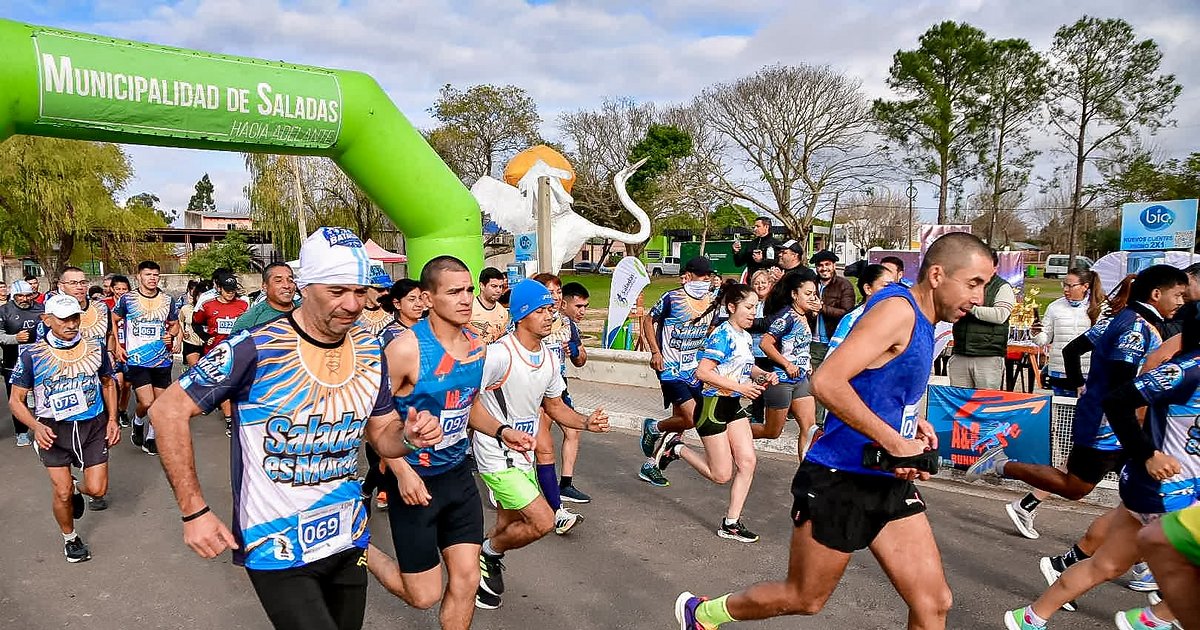 La Batalla Maratón: los podios de 10K y 15K quedaron liderados por atletas saladeños
