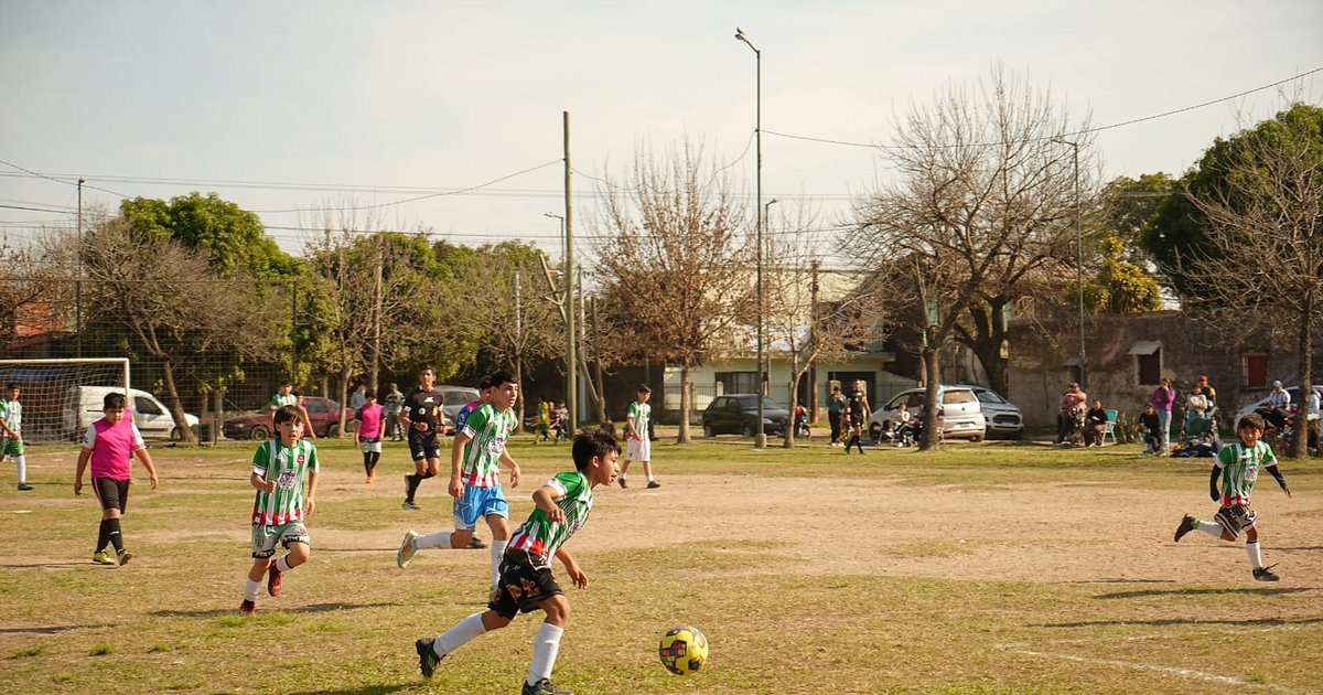 Lanzaron el Mundialito infantil en Corrientes con la participación de 500 chicos de distintos barrios