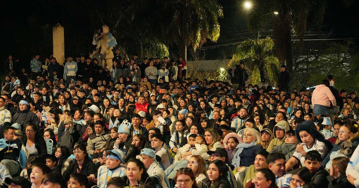 Fan Fest en Corrientes por Argentina vs Inglaterra: dónde ver la semifinal en pantalla gigante
