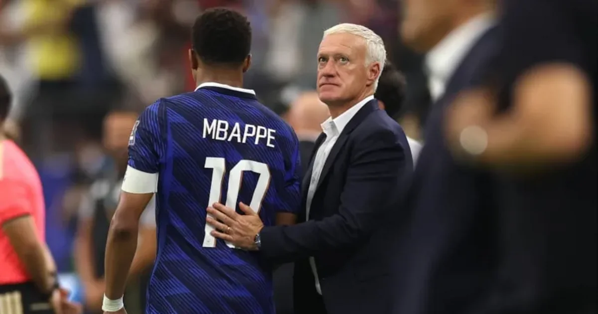Mbappé fue contundente tras la derrota de Francia ante España: "Demasiados errores"