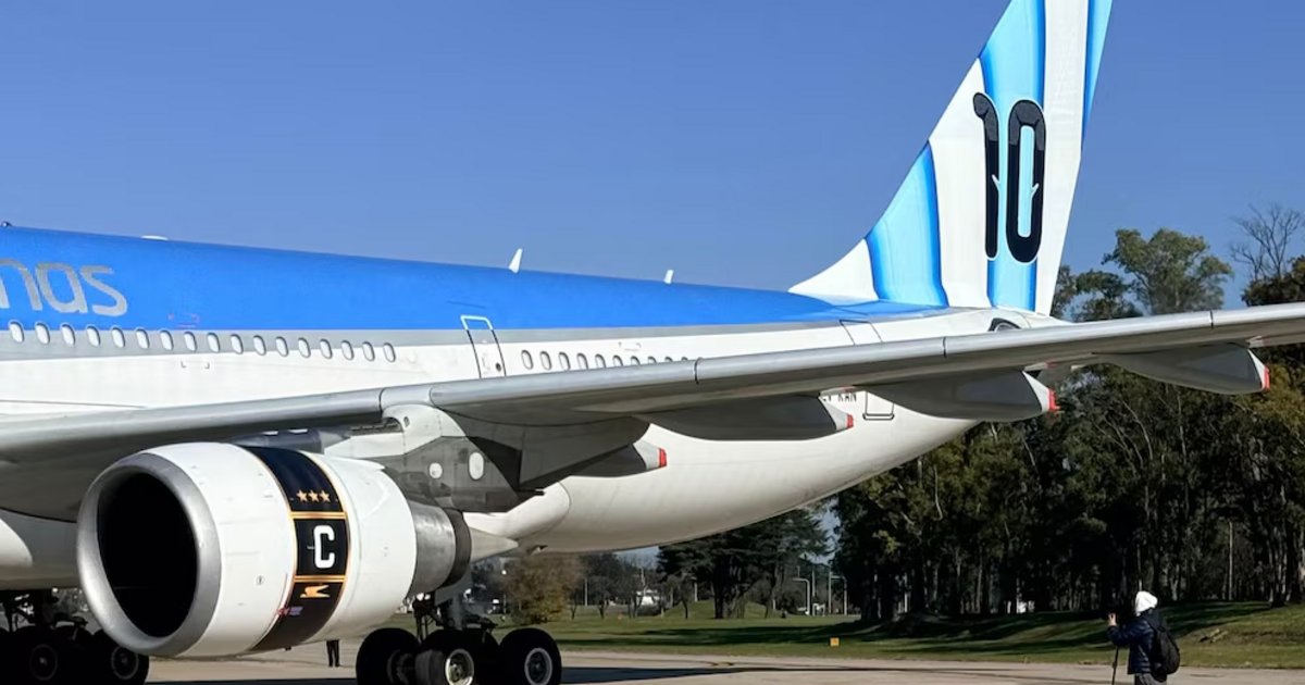 Argentina en la final: Aerolíneas Argentinas lanzó dos vuelos especiales a Nueva York y se agotaron en 12 horas