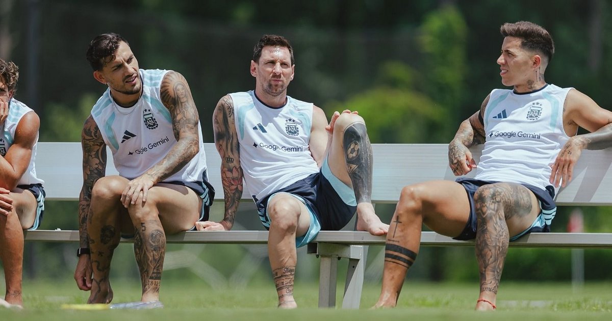 Argentina entrenó y viajó a Nueva York