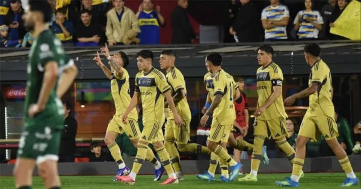 Boca venció a Sarmiento en el debut de Arruabarrena y avanzó en la Copa Argentina
