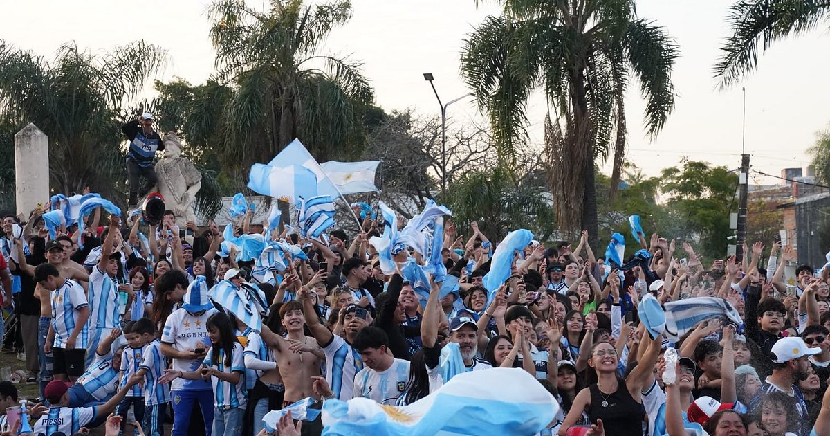 El pedido de la Municipalidad de Corrientes ante la final entre Argentina y España