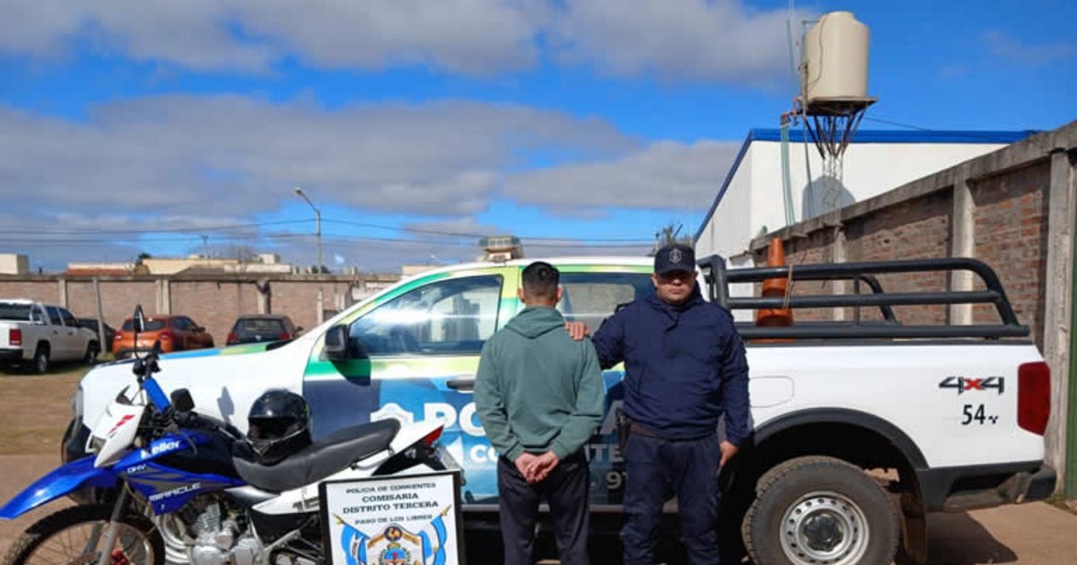 Corrientes: prisión preventiva para motociclista por chocar y abandonar a una mujer