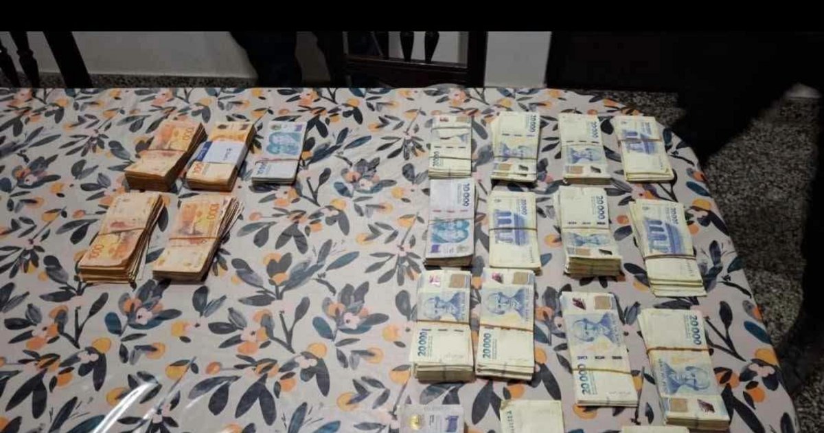 Corrientes: apresaron a empleado infiel por robar $15 millones en efectivo a sus patrones