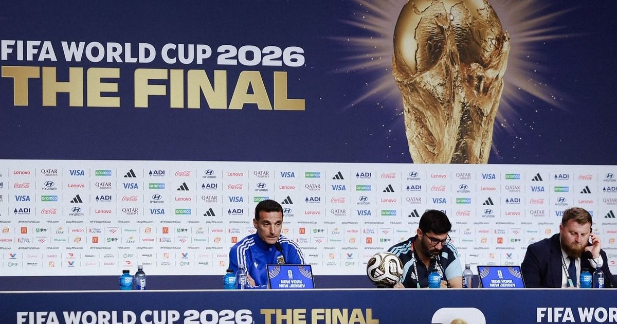 Scaloni: “llegaron los dos equipos que merecen estar en la final”