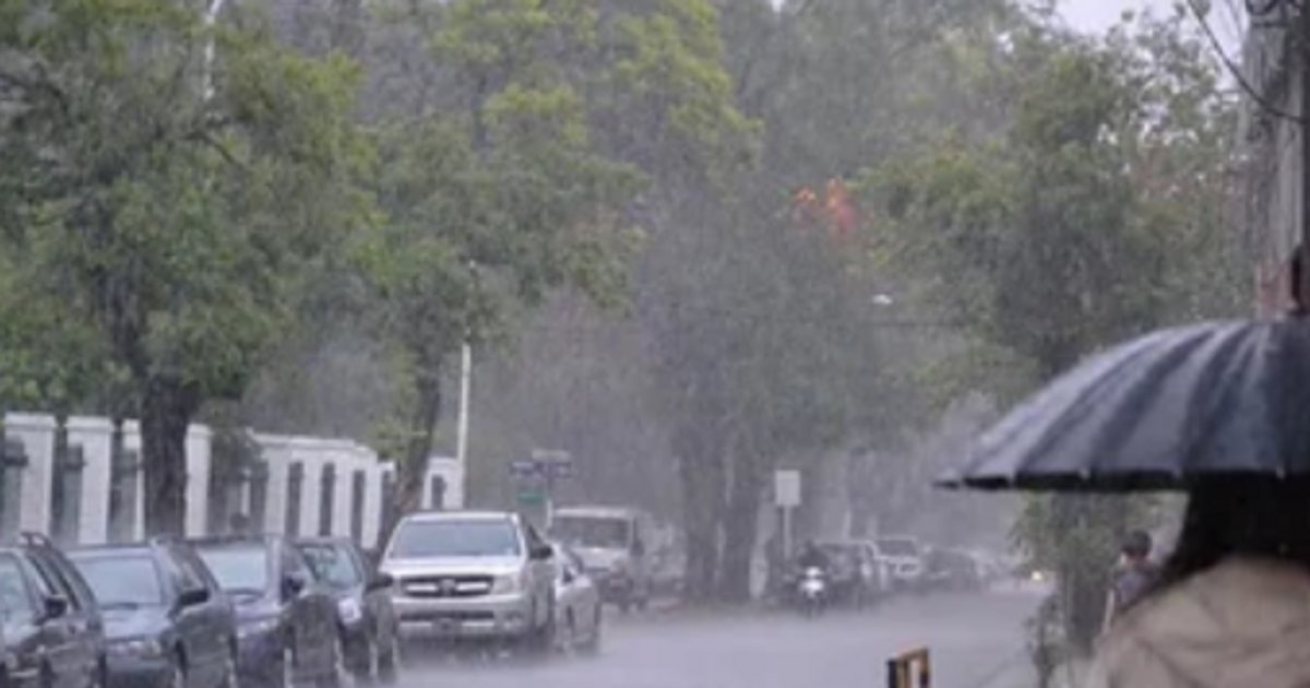 Corrientes está bajo alerta amarilla y naranja por tormentas