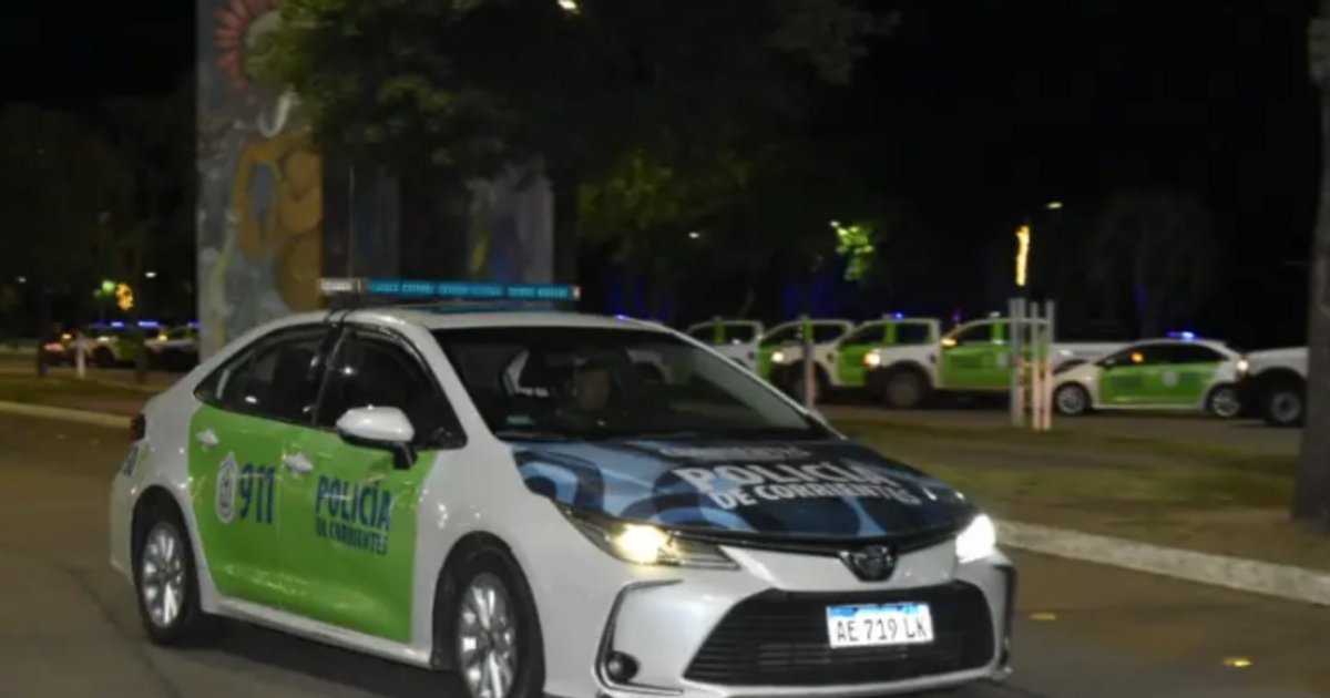 Final del Mundial: así será el fuerte operativo de seguridad en Corrientes