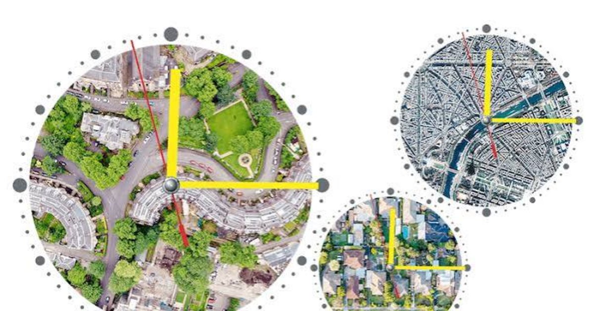 La ciudad de 15 minutos: ¿Es posible en la ciudad de Corrientes?
