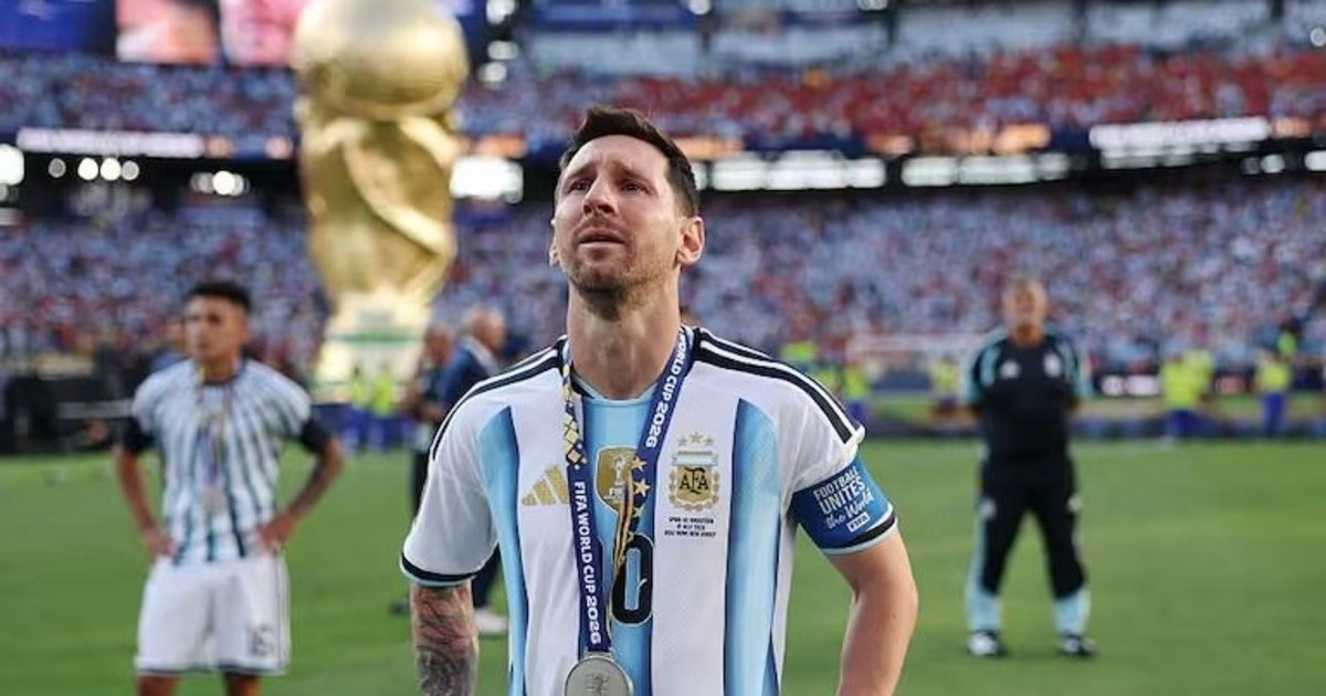 Messi se retiró con lágrimas y ovacionado | El Litoral