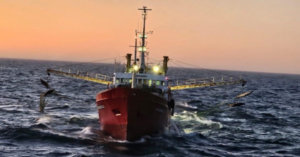 Murió un marinero correntino a bordo de un buque pesquero en Chubut