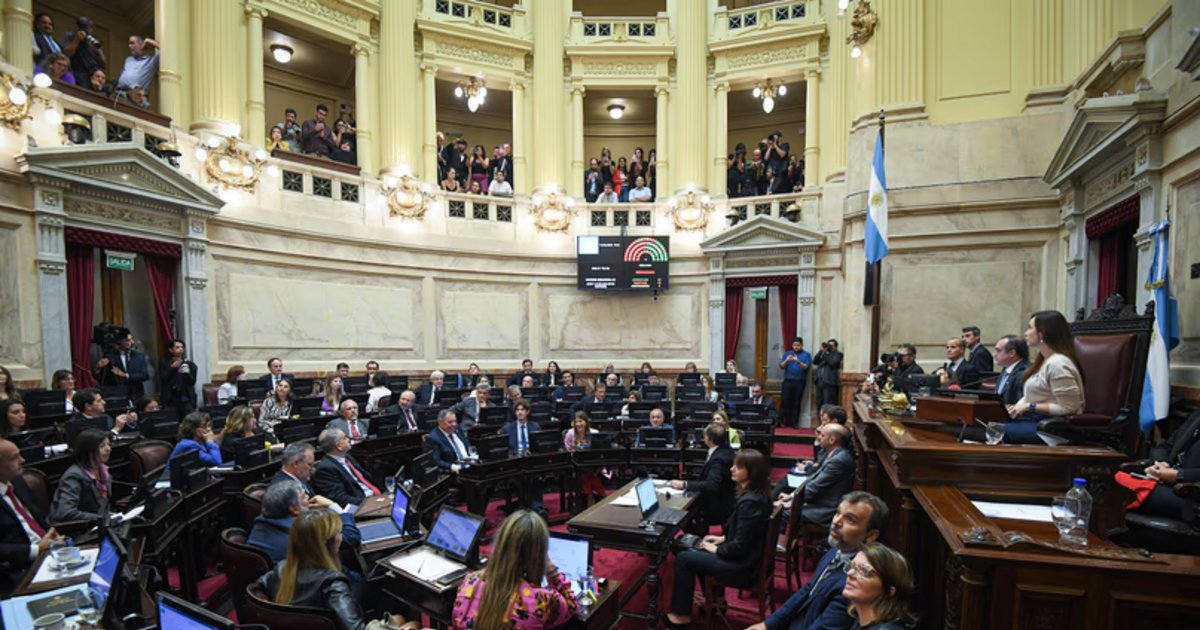 Senado: LLA anunció que donará el aumento de las dietas que ahora rozarán los $12 millones | El Litoral