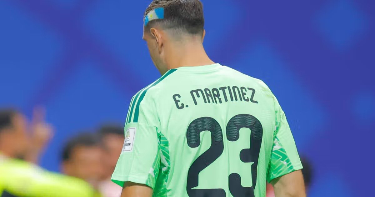 Emiliano Dibu Martínez habló tras la final y dejó dudas sobre su continuidad en la Selección | El Litoral