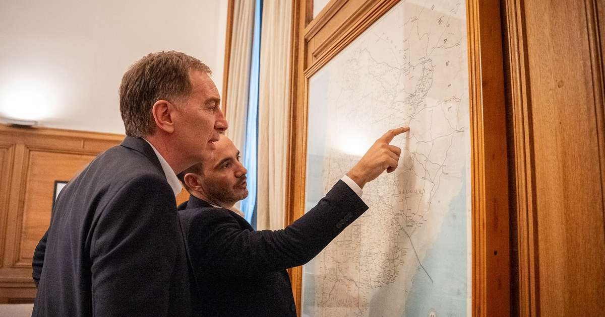 Juan Pablo Valdés se reunió con Diego Santilli para impulsar dos puentes internacionales en Corrientes | El Litoral